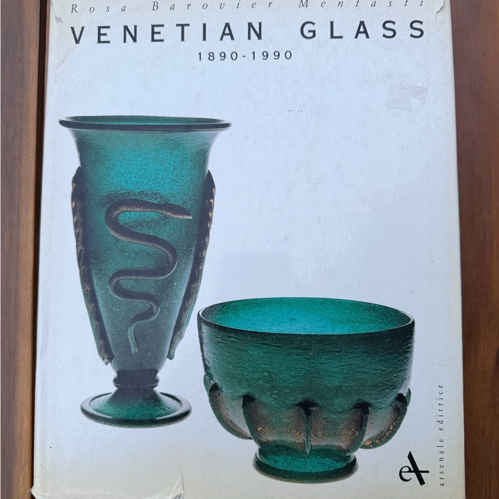 Venetian Glass Book